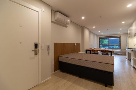 Studio para alugar com 43m², 1 quarto e sem vagaKitnet/Studio