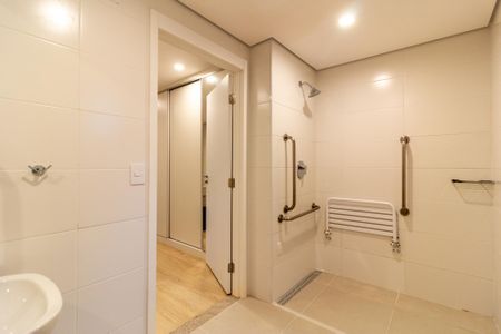 Studio para alugar com 43m², 1 quarto e sem vagaBanheiro