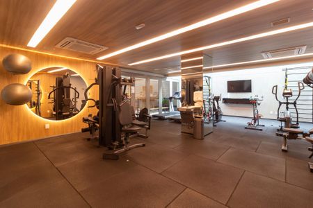Studio para alugar com 43m², 1 quarto e sem vagaÁrea comum - Academia