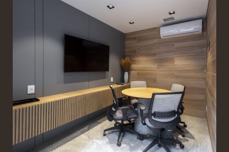 Studio para alugar com 43m², 1 quarto e sem vagaÁrea comum - Coworking