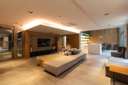 Apartamento para alugar com 48m², 1 quarto e sem vagaÁrea comum - Salão de festas
