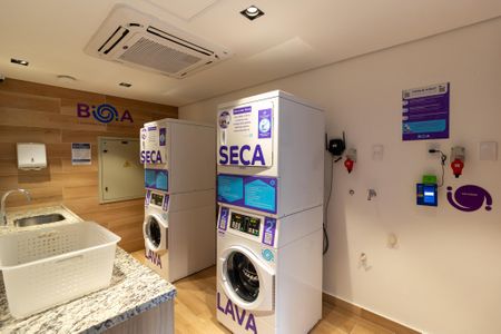 Apartamento para alugar com 48m², 1 quarto e sem vagaÁrea comum - Lavanderia 