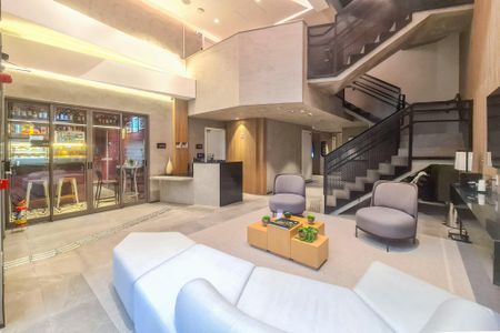 Apartamento para alugar com 48m², 1 quarto e sem vagaÁrea comum - Hall Social