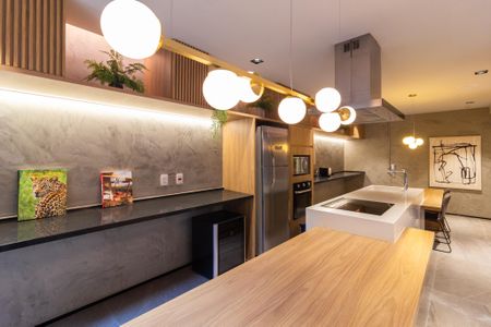 Apartamento para alugar com 48m², 1 quarto e sem vagaÁrea comum - Salão de festas