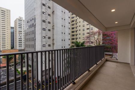 Apartamento para alugar com 48m², 1 quarto e sem vagaVista/Varanda