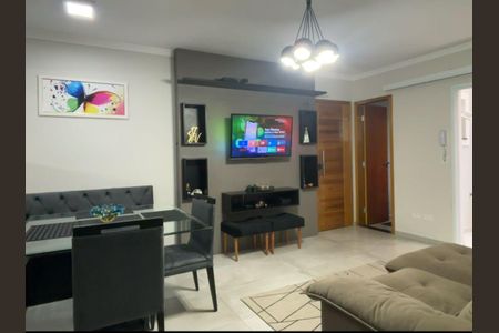 Casa de condomínio à venda com 89m², 2 quartos e 1 vagaSala