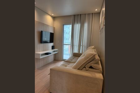 Sala de apartamento para alugar com 2 quartos, 58m² em Parque Viana, Barueri