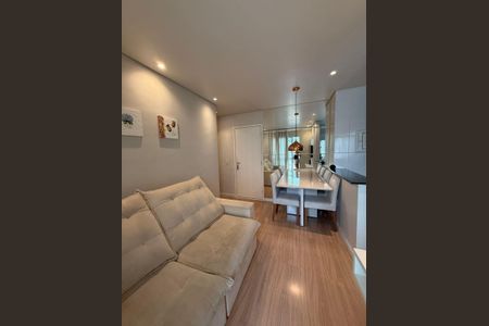 Sala de apartamento para alugar com 2 quartos, 58m² em Parque Viana, Barueri