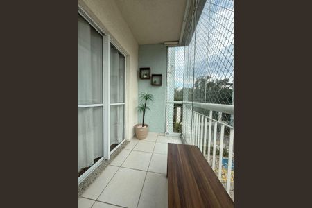 Apartamento para alugar com 58m², 2 quartos e 1 vagaVaranda