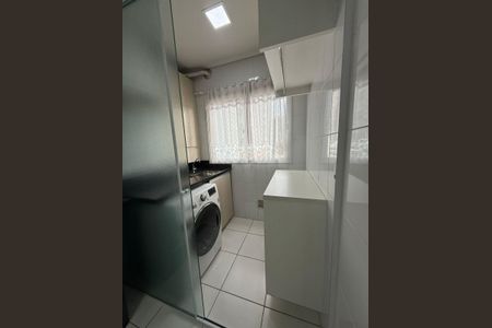 Área de Serviço de apartamento para alugar com 2 quartos, 58m² em Parque Viana, Barueri