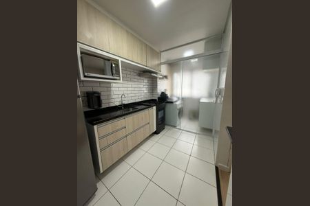 Cozinha de apartamento para alugar com 2 quartos, 58m² em Parque Viana, Barueri