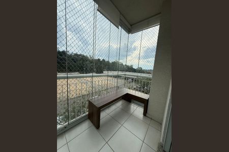 Apartamento para alugar com 58m², 2 quartos e 1 vagaVaranda