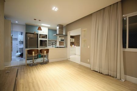 Sala de apartamento para alugar com 1 quarto, 80m² em Vila Andrade, São Paulo