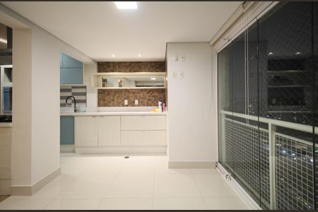 Apartamento para alugar com 80m², 1 quarto e 2 vagasVaranda da Sala