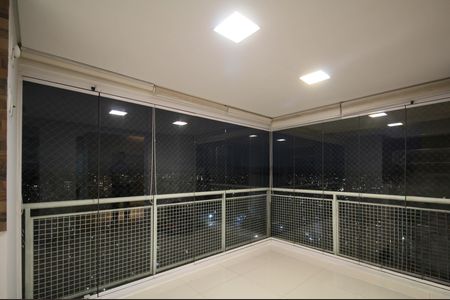 Varanda da Sala de apartamento para alugar com 1 quarto, 80m² em Vila Andrade, São Paulo