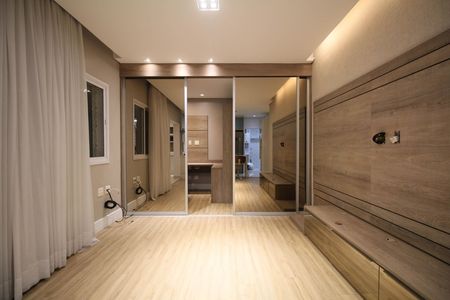 Sala de apartamento para alugar com 1 quarto, 80m² em Vila Andrade, São Paulo