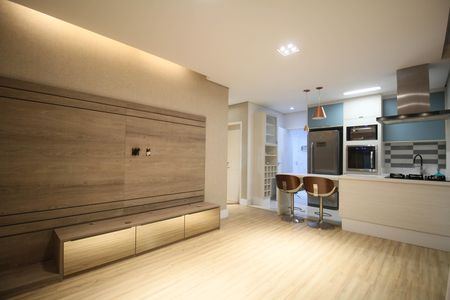 Apartamento para alugar com 80m², 1 quarto e 2 vagasSala