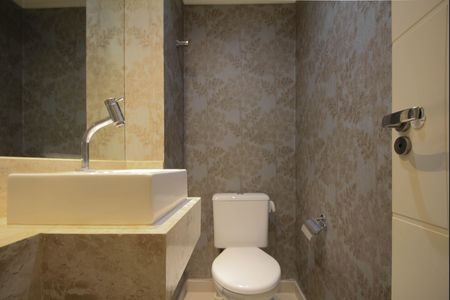 Apartamento para alugar com 80m², 1 quarto e 2 vagasLavabo