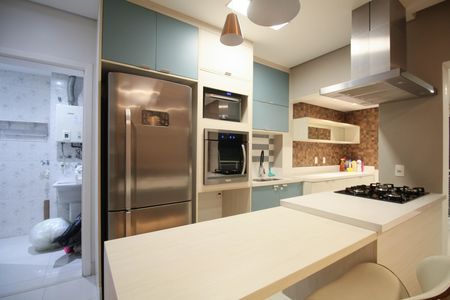 Apartamento para alugar com 80m², 1 quarto e 2 vagasCozinha - Armários