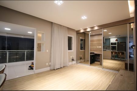 Sala de apartamento para alugar com 1 quarto, 80m² em Vila Andrade, São Paulo