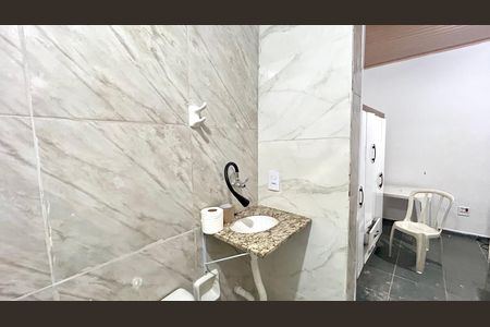 Casa para alugar com 220m², 5 quartos e sem vaga Casa para alugar com 220m², 5 quartos e sem vagaBanheiro da Suíte