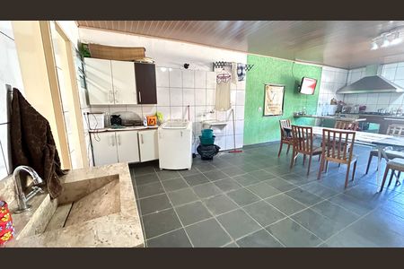 Área de Serviço de casa para alugar com 5 quartos, 220m² em Jardim Iv Centenario, Guarulhos