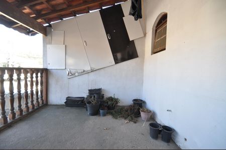 Sacada do Quarto Suíte de casa à venda com 3 quartos, 140m² em Jardim Sao Joao (zona Norte), São Paulo