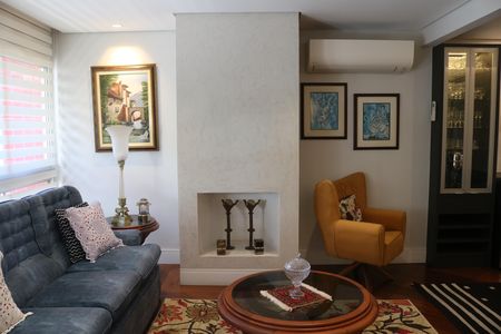Apartamento para alugar com 172m², 3 quartos e 2 vagasSala