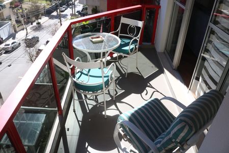 Apartamento para alugar com 172m², 3 quartos e 2 vagasVaranda da Sala