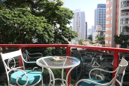 Apartamento para alugar com 172m², 3 quartos e 2 vagasVaranda da Sala