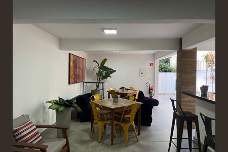 Apartamento para alugar com 172m², 3 quartos e 2 vagas Apartamento para alugar com 172m², 3 quartos e 2 vagasÁrea comum - Churrasqueira