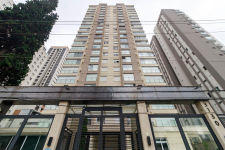Fachada de apartamento para alugar com 1 quarto, 35m² em Santo Amaro, São Paulo