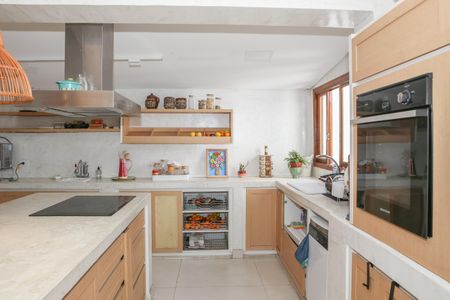 Cozinha de casa à venda com 3 quartos, 229m² em Lapa, São Paulo