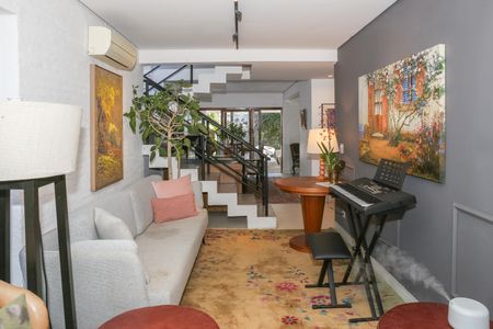 Sala de casa à venda com 3 quartos, 229m² em Lapa, São Paulo