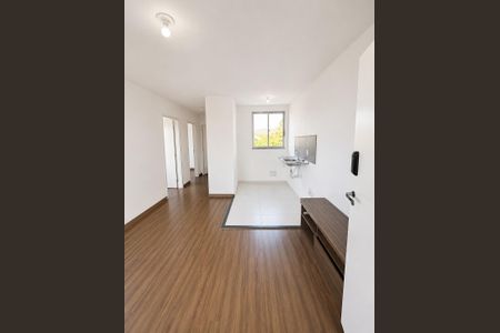 Sala / Cozinha  de apartamento para alugar com 2 quartos, 47m² em Restinga, Porto Alegre