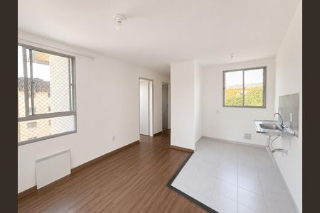 Sala / Cozinha  de apartamento para alugar com 2 quartos, 47m² em Restinga, Porto Alegre