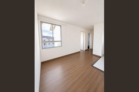 Sala / Cozinha  de apartamento para alugar com 2 quartos, 47m² em Restinga, Porto Alegre