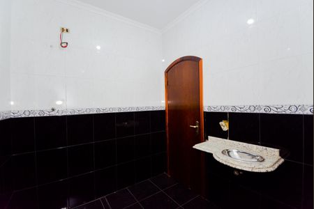 Casa para alugar com 125m², 3 quartos e 2 vagasBanheiro da Suíte