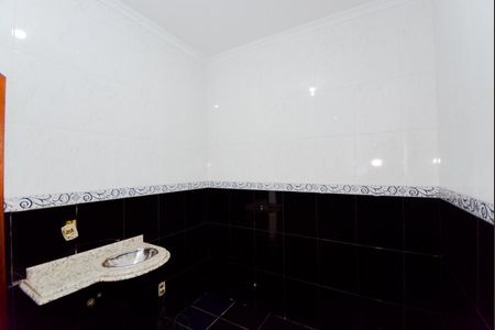 Casa para alugar com 125m², 3 quartos e 2 vagasBanheiro da Suíte