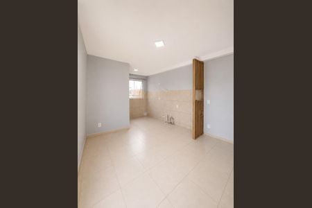 Sala/cozinha de apartamento para alugar com 2 quartos, 47m² em Restinga, Porto Alegre
