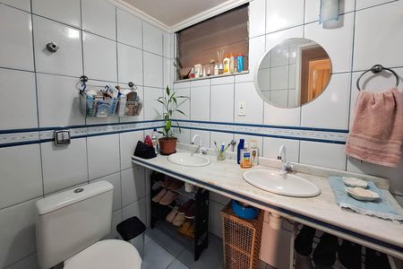 Apartamento à venda com 85m², 3 quartos e 1 vagaBanheiro da Suíte 1