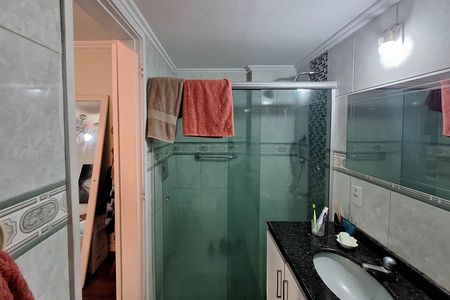 Apartamento à venda com 85m², 3 quartos e 1 vagaBanheiro da Suíte 1