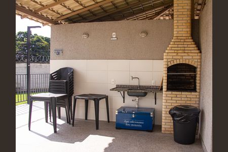 Apartamento para alugar com 43m², 2 quartos e 1 vaga