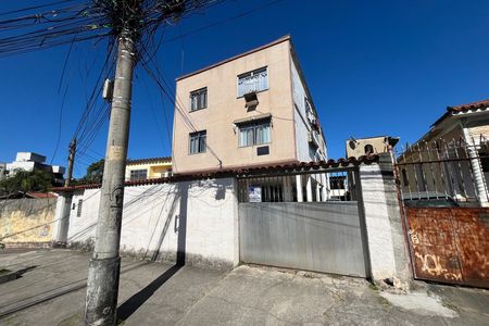 Fachada de apartamento à venda com 2 quartos, 66m² em Bancários, Rio de Janeiro