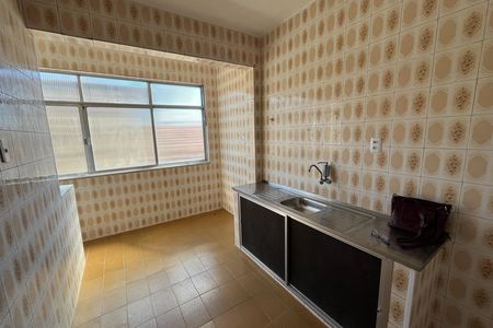 Cozinha de apartamento à venda com 2 quartos, 66m² em Bancários, Rio de Janeiro