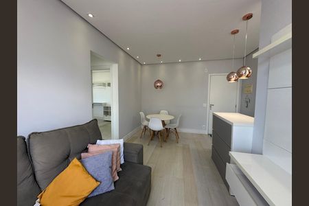 Sala de apartamento à venda com 2 quartos, 51m² em Centro, Barueri