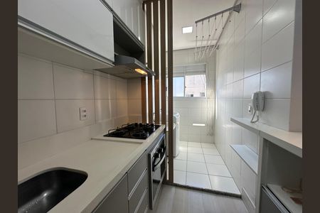 Cozinha de apartamento à venda com 2 quartos, 51m² em Centro, Barueri