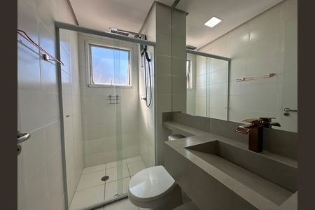 Apartamento à venda com 51m², 2 quartos e 1 vaga Apartamento à venda com 51m², 2 quartos e 1 vagaBanheiro