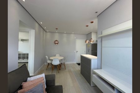 Sala de apartamento à venda com 2 quartos, 51m² em Centro, Barueri