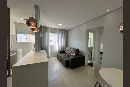 Apartamento à venda com 51m², 2 quartos e 1 vaga Apartamento à venda com 51m², 2 quartos e 1 vagaSala